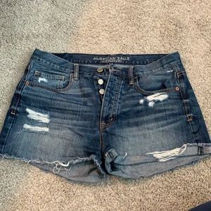 American Eagle jean shorts
